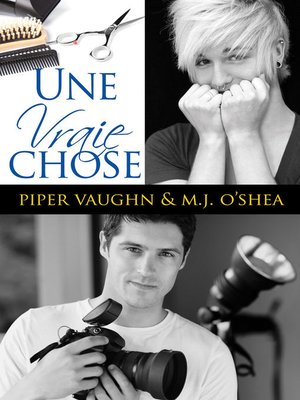 cover image of Une vraie chose